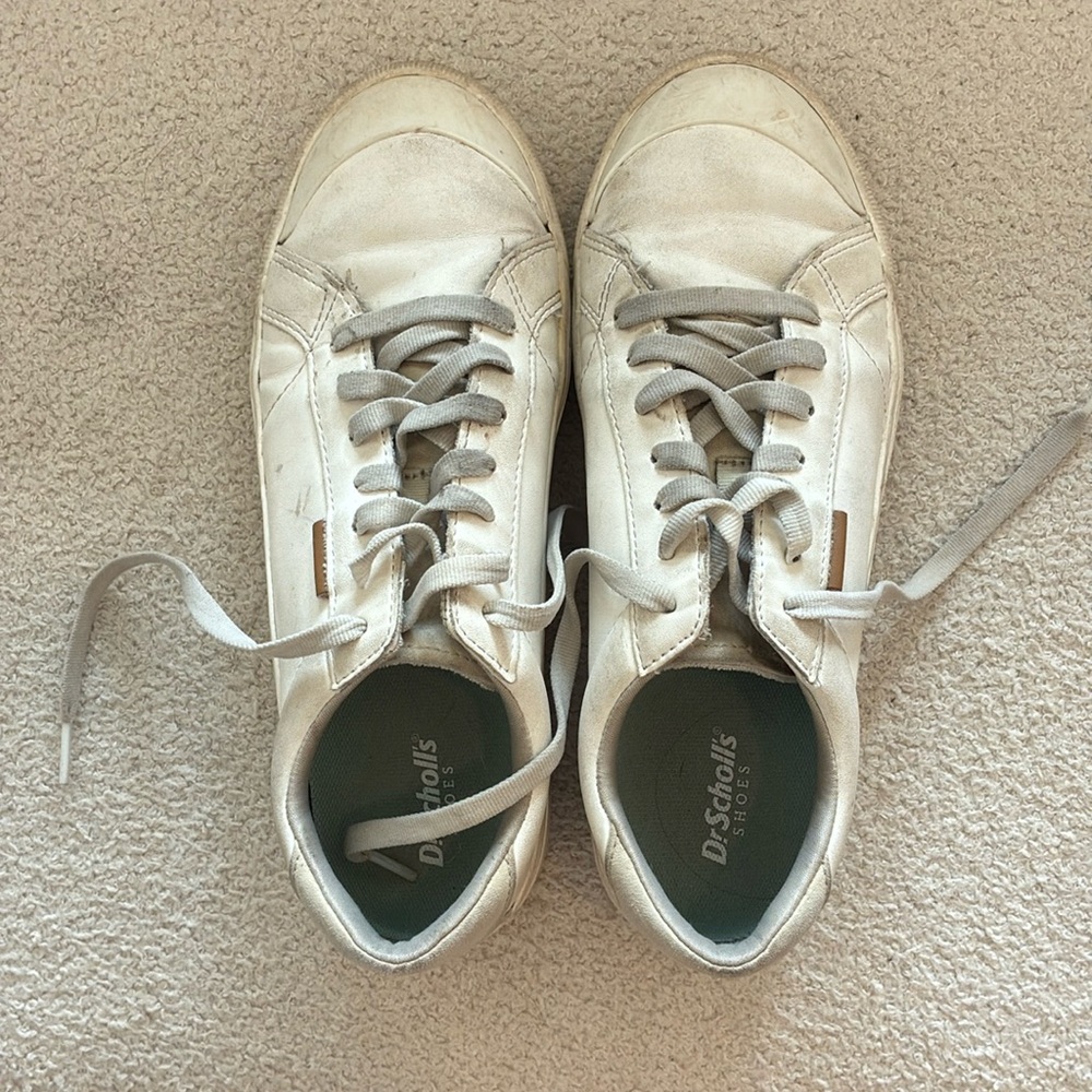 Dr. Scholl's Off-White Casual Sneakers
